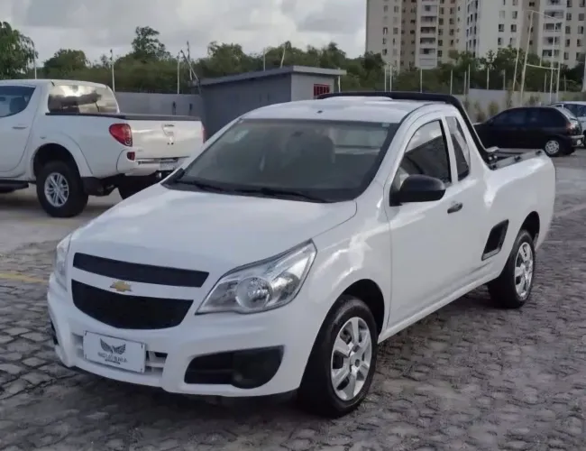 Chevrolet Montana LS 1.4 Econoflex 8V 2P 2021