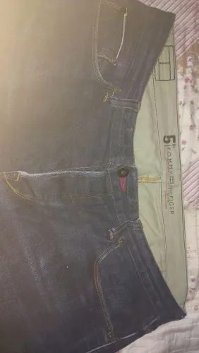 Calça Tommy Hilfiger NY