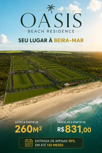 *LOTES BEIRA MAR NA PRAIA DE PIAÇABUÇU - INVESTIMENTO NO LITORAL SUL
