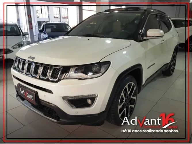 Jeep Compass Limited 2.0 4X2 Flex 16V Aut. 2018