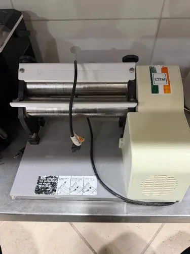 Laminador de Massas Elétrico 37cm Branco 220V Anodilar