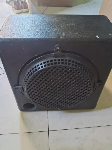 Caixote de 12 pra carro 
