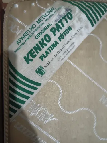 Colchão casal medicinal Kenko Patton Fóton 