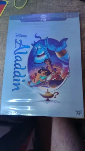 DVD Aladdin Diamante - LACRADO