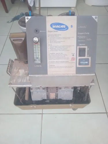 Concentrador de oquicigenio ivacare 