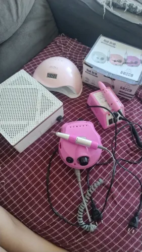 Vendo kit alongamento de unha 