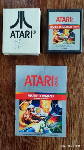 Cartucho fita Atari Cce dactar e seus clones