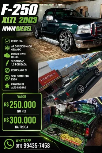 Ford F-250 XLT 4.2 TB Diesel 2003