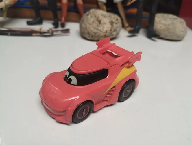 Carro Batwheels