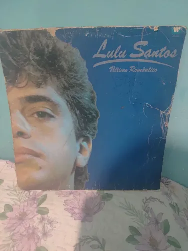 LP Disco de vinil Lulu santos
