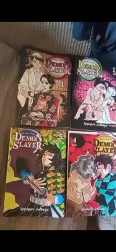 Manga demon Slayer