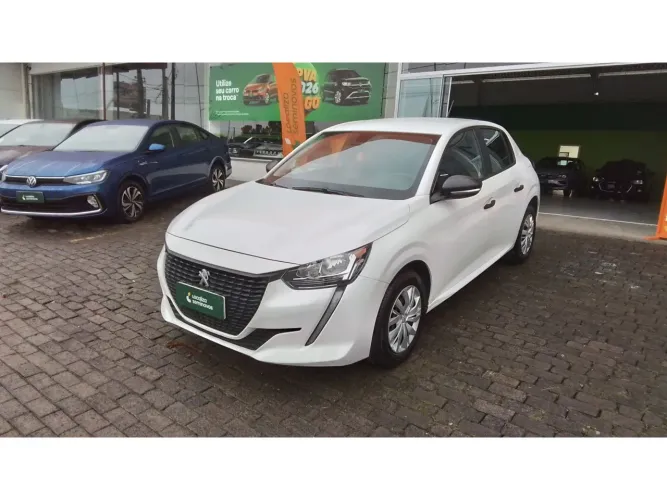 Peugeot 208 Like 1.0 Flex 6V 5P Mec. 2024