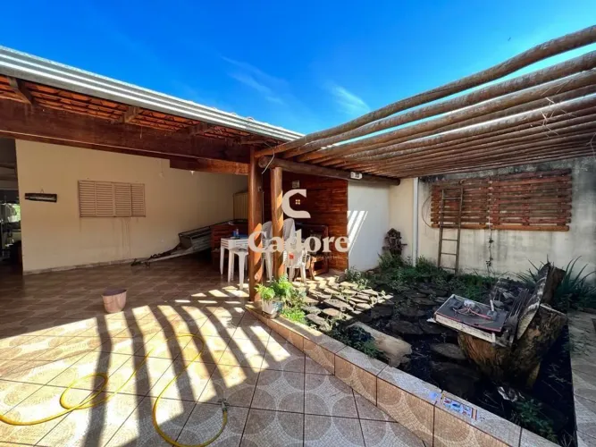 Casa Ampla com Área Gourmet Completa Bairro Novo Mundo, Uberlândia