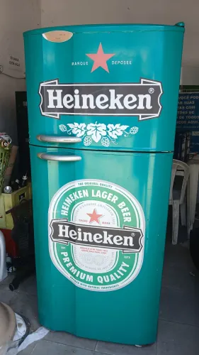 Geladeira por apenas
