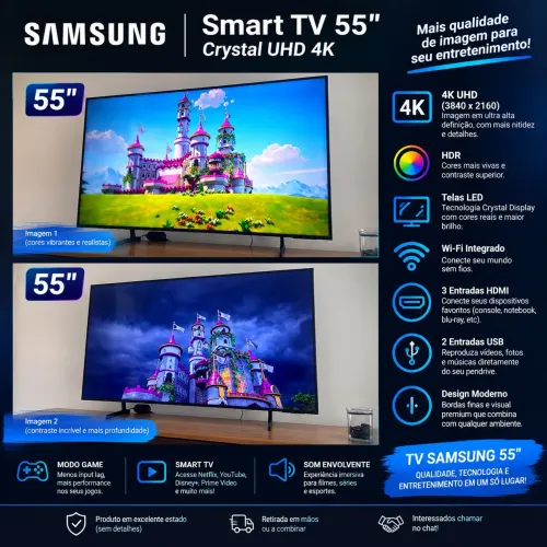 TV Samsung 55 Polegadas