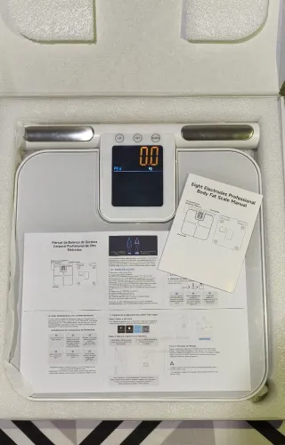 Balança de bioimpedância