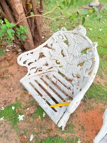 Conjunto de cadeiras de jardim
