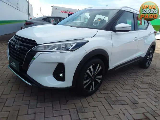 Nissan Kicks Advance 1.6 16V Flex AUT 2024