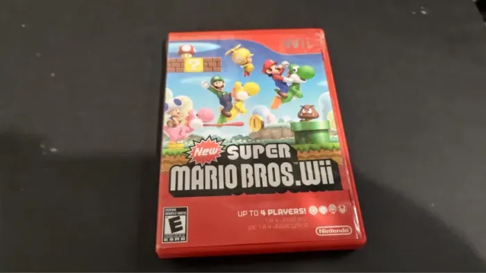 Super Mario Bros Wii Original