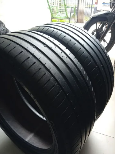 2 Pneus 255/45/20 Michelin