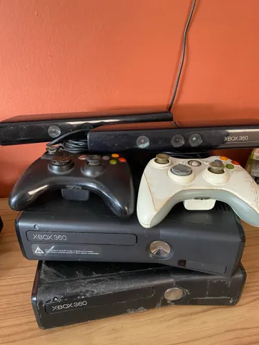 XBOX 360 COMPLETO - 2 UNIDADES