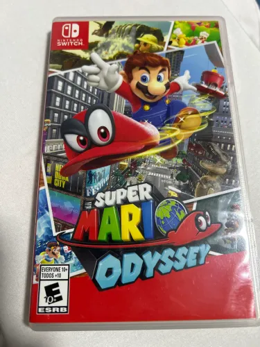 Super Mario Odyssey