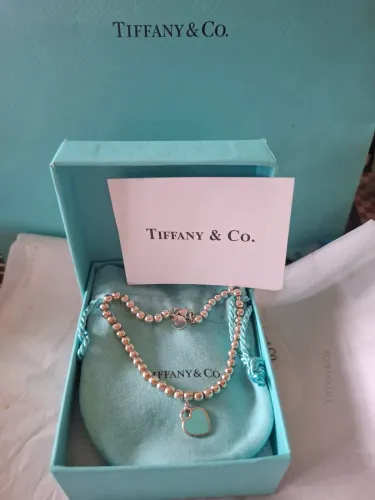 Pulseira Tiffany com certificado original