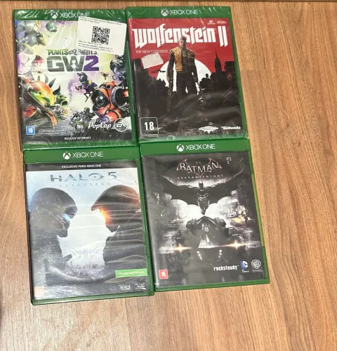 Jogos de xbox one - Venda ou troca