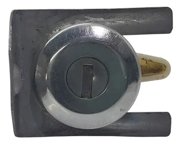 Cilindro Miolo Chave Porta Dianteira Esquerda  Peugeot 207 P