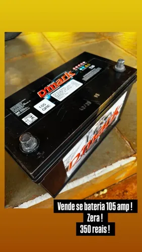 Vende se bateria 105 amp
