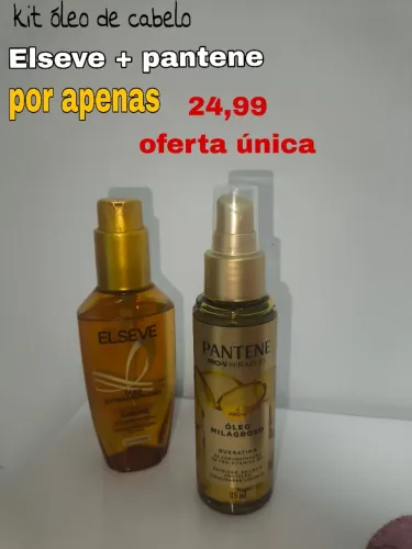kit óleo de cabelo os queridinhos do momento!