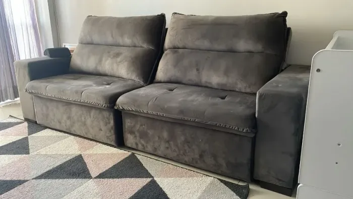 Sofa de 2 lugares reclinavel