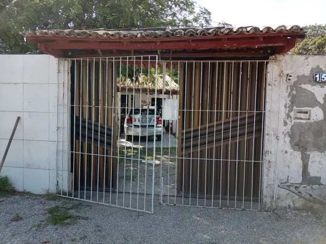 Grade para garagem