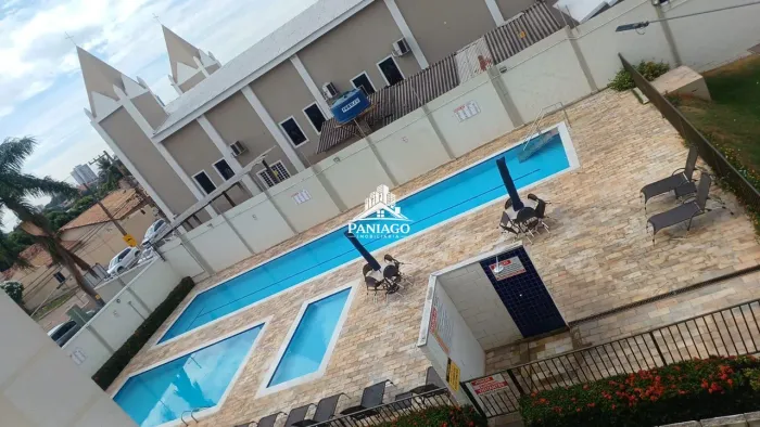 Apartamento terreo com garden no dom Aquino