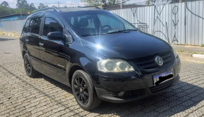 Volkswagen Spacefox Comfortline 1.6 MI T.flex 8V 5P 2008