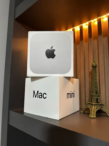 Mac Mini M4 16/256Gb - Lacrado (1 ano de garantia Apple)