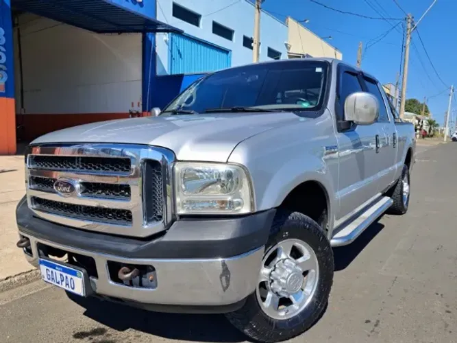 Ford F-250 XLT 3.9 4X4 CD TB Diesel 2009