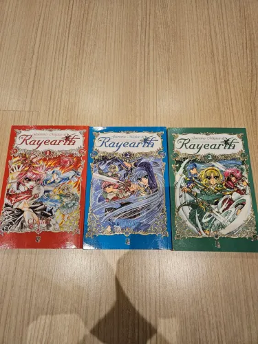 Guerreiras Mágicas de Rayearth - 1 a 3