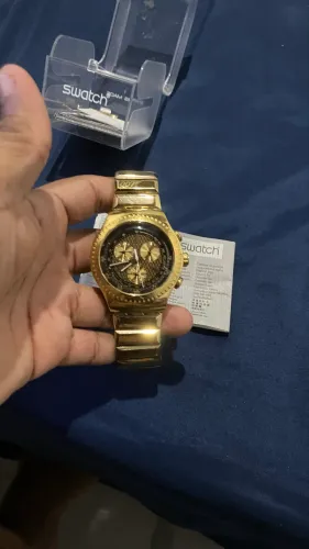 Swatch Série ouro 007
