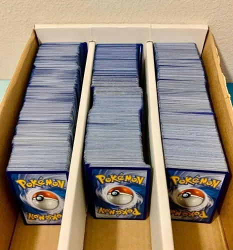 Bulk de Cartas Pokémon