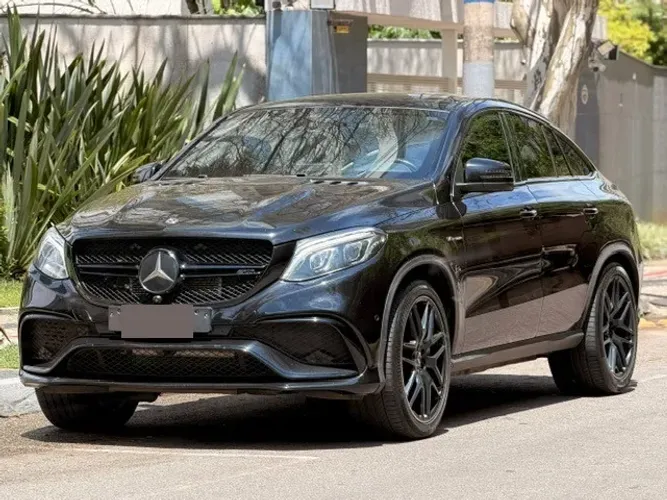 Mercedes-Benz GLE-63 AMG 4matic Coupe 5.5 V8 Aut. 2017