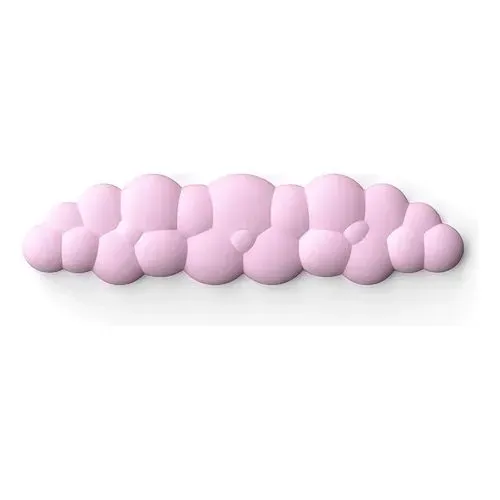 Apoio de Pulso para Teclado Rosa - Nuvem | Pouco Uso