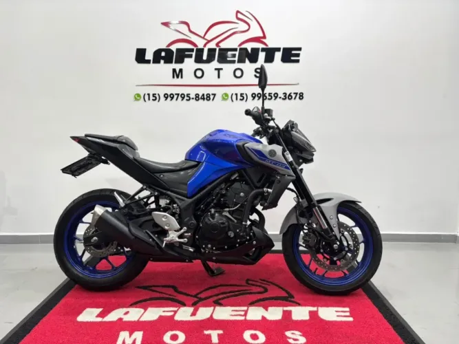 Yamaha Mt-03 321/abs 2022