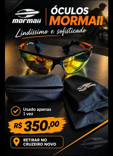 ÓCULOS DE CICLISMO E ATLETISMO