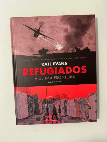 HQ Refugiados: A Última Fronteira / Darkside Graphic Novel