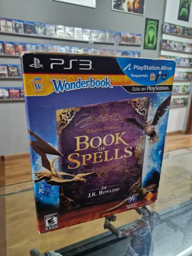 Book of Spells PS3