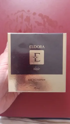 Perfume Eudora Noir novo e Lacrado