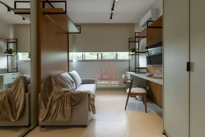 Studio com 1 dormitório para alugar, 44 m² por R$ 4.914,00/mês - Ouro Preto - Belo Horizon