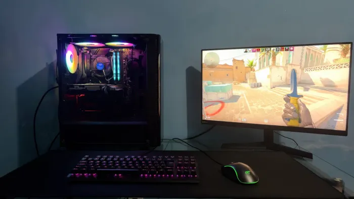 PC Gamer Completo - 2060 Super 8GB + Monitor 180Hz + SSD 2TB