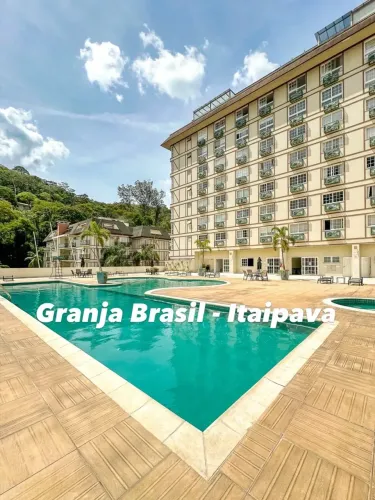 Studio à venda no Condomínio Granja Brasil em Itaipava - Petrópolis - RJ